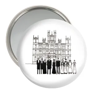 آینه جیبی سریال دانتون ابی Downton Abbey