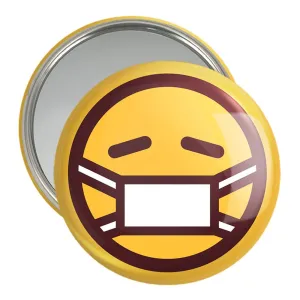 آینه جیبی ایموجی Emoji