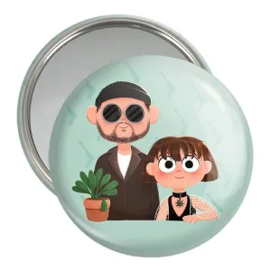 آینه جیبی لئون و ماتیلدا