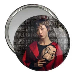 آینه جیبی توکیو سریال Money Heist