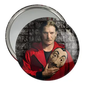 آینه جیبی مارسلا سریال Money Heist