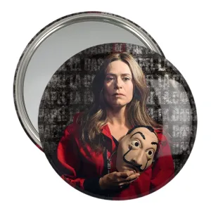 آینه جیبی راکل موریو سریال Money Heist