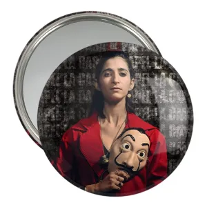 آینه جیبی نایروبی سریال Money Heist