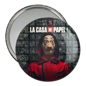 آینه جیبی سریال Money Heist
