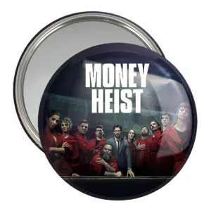 آینه جیبی سریال Money Heist