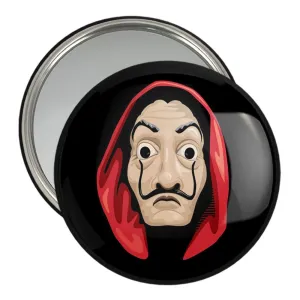 آینه جیبی سریال Money Heist