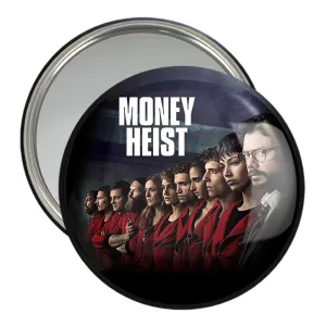 آینه جیبی سریال Money Heist