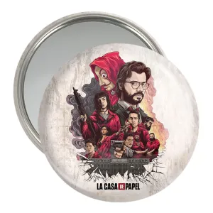 آینه جیبی سریال Money Heist