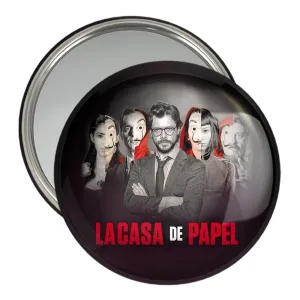 آینه جیبی سریال Money Heist
