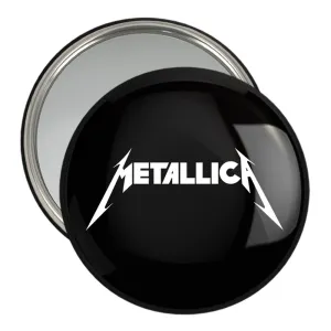 آینه جیبی گروه موسیقی متالیکا Metallica