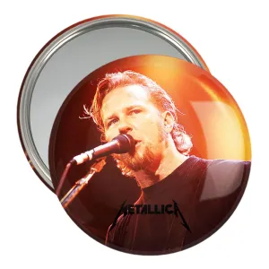 آینه جیبی جیمز هتفیلد گروه موسیقی متالیکا Metallica