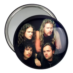 آینه جیبی گروه موسیقی متالیکا Metallica