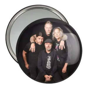 آینه جیبی گروه موسیقی متالیکا Metallica