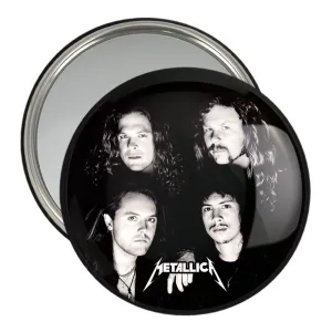 آینه جیبی گروه موسیقی متالیکا Metallica