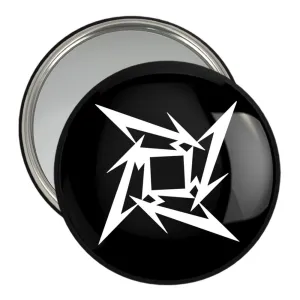 آینه جیبی گروه موسیقی متالیکا Metallica