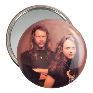 آینه جیبی گروه موسیقی متالیکا Metallica