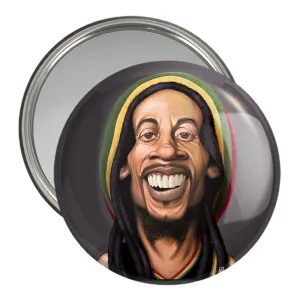 آینه جیبی باب مارلی Bob Marley