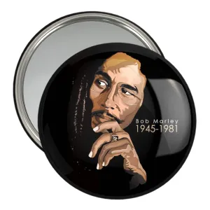 آینه جیبی باب مارلی Bob Marley