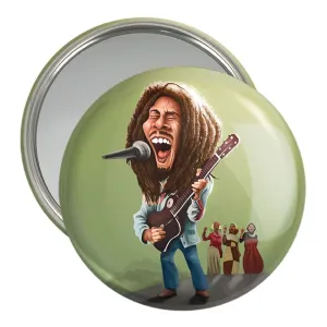 آینه جیبی باب مارلی Bob Marley