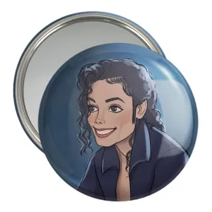 آینه جیبی مایکل جکسون Michael Jackson