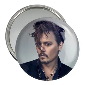 آینه جیبی جانی دپ Johnny Depp