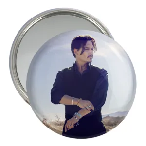 آینه جیبی جانی دپ Johnny Depp