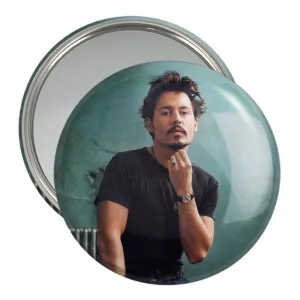 آینه جیبی جانی دپ Johnny Depp