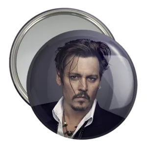 آینه جیبی جانی دپ Johnny Depp