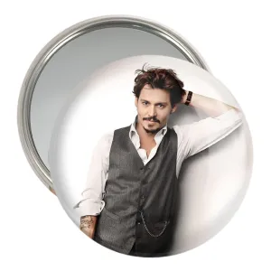 آینه جیبی جانی دپ Johnny Depp