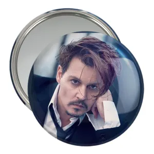 آینه جیبی جانی دپ Johnny Depp