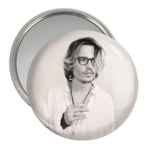 آینه جیبی جانی دپ Johnny Depp