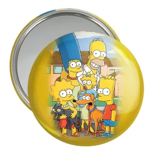 آینه جیبی سیمپسون ها The Simpsons