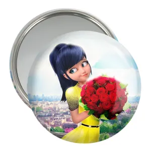 آینه جیبی دختر کفشدوزکی