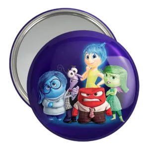 آینه جیبی انیمیشن اینساید اوت Inside Out