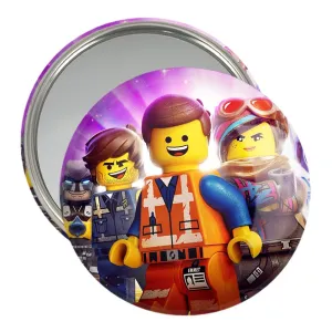 آینه جیبی انیمیشن لگو LEGO