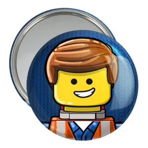 آینه جیبی انیمیشن لگو LEGO