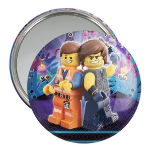 آینه جیبی انیمیشن لگو LEGO