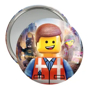 آینه جیبی انیمیشن لگو LEGO
