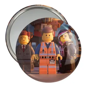 آینه جیبی انیمیشن لگو LEGO