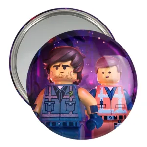 آینه جیبی انیمیشن لگو LEGO