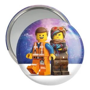 آینه جیبی انیمیشن لگو LEGO