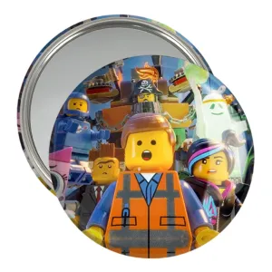 آینه جیبی انیمیشن لگو LEGO