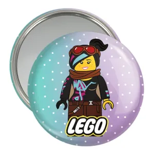 آینه جیبی انیمیشن لگو LEGO