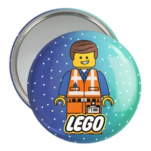آینه جیبی انیمیشن لگو LEGO