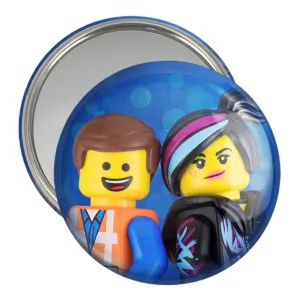 آینه جیبی انیمیشن لگو LEGO