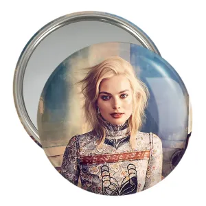آینه جیبی مارگو رابی Margot Robbie