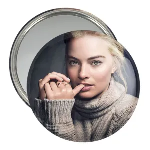 آینه جیبی مارگو رابی Margot Robbie
