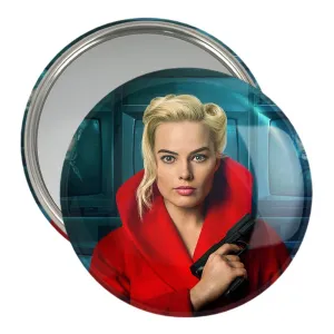 آینه جیبی مارگو رابی Margot Robbie