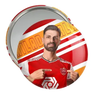 آینه جیبی میلاد سرلک پرسپولیس