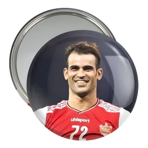آینه جیبی عیسی آل کثیر پرسپولیس